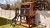 Spielplatz aus Holz kompakt
