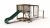 Spielplatz modern aus Holz