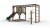 Spielplatz modern aus Holz